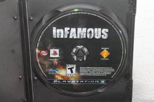 lot 99 image: SONY PLAYSTATION 3 INFAMOUS VIDEO GAME&nbsp