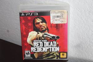 lot 100 image: SONY PLAYSTATION 3 ROCKSTAR GAMES PRESENTS RED DEAD REDEMPTION VIDEO GAME&nbsp