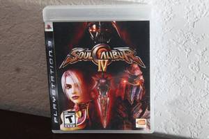 lot 102 image: SONY PLAYSTATION 3 SOUL CALIBUR IV VIDEO GAME&nbsp