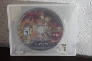 lot 103 image: SONY PLAYSTATION 3 DRAGONBALL Z BATTLE OF Z VIDEO GAME  SEALED CASE