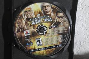 lot 105 image: SONY PLAYSTATION 3 WWE LEGENDSOF WRESTLEMANIA VIDEO GAME