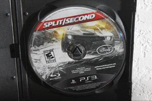 lot 109 image: SONY PLAYSTATION 3 SPLITSECOND VIDEO GAME&nbsp