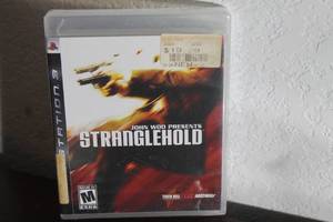 lot 112 image: SONY PLAYSTATION 3 JOHN WOO PRESENTS STRANGLEHOLD VIDEO GAME&nbsp