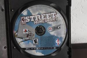 lot 115 image: SONY PLAYSTATION&nbsp 3 STREET HOMECOURT VIDEO GAME&nbsp