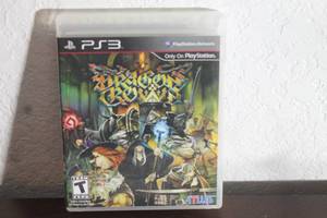 lot 117 image: SONY PLAYSTATION 3 DRAGONS CROWN VIDEO GAME&nbsp