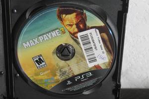 lot 118 image: SONY PLAYSTION 3&nbsp ROCKSTAR GAMES PRESENTS MAX PAYNE VIDEO GAME&nbsp