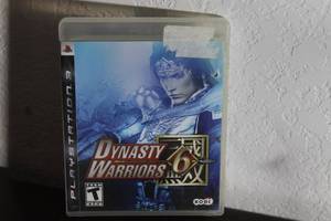 lot 119 image: SONY PLAYSTATION 3 DYNASTY WARRIORS 6 VIDEO GAME&nbsp