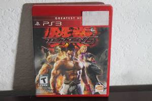 lot 121 image: SONY PLAYSTATION 3 TEKKEN 6 GREATEST HITS VIDEO GAME&nbsp
