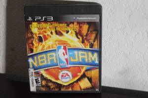 lot 123 image: SONY PLAYSTATION 3 EA SPORTS NBA JAM VIDEO GAME&nbsp