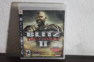 lot 125 image: SONY PLAYSTATION 3 BLITZ THE LEAGUE II  FEATURING FOOTBALL LEAGEND LAWRENCE TAYLOR&nbsp