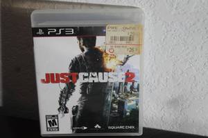 lot 127 image: SONY PLAYSTATION 3 JUST CAUSE 2 VIDEO GAME&nbsp