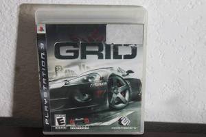 lot 128 image: SONY PLAYSTATION 3 GRID VIDEO GAME&nbsp