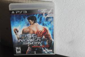 lot 130 image: SONY PLAYSTION 3 FIST OF THE NORTH STAR  KENS RAGE VIDEO GAME&nbsp