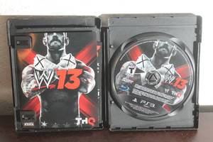 lot 133 image: SONY PLAYSTATION 3 WWE 13 VIDEO GAME&nbsp