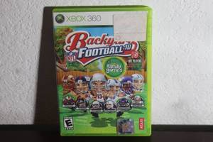 lot 136 image: MICROSOFT XBOX 360 BACKYARD FOOTBALL 10 VIDEO GAME&nbsp