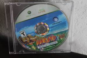 lot 138 image: MICROSOFT XBOX 360 NARUTO  RISE OF A NINJA VIDEO GAME&nbsp