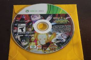 lot 140 image: MICROSOFT XBOX 360 NARUTO SHIPPUDEN  ULTIMATE NINJA STORM REVOLUTION VIDEO GAME&nbsp