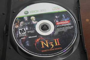 lot 149 image: MICROSOFT XBOX 360 N3II  NINETY-NINE NIGHTS II VIDEO GAME&nbsp