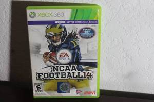 lot 150 image: MICROSOFT XBOX 360 EA SPORTS NCAA FOOTBALL 14 VIDEO GAME&nbsp