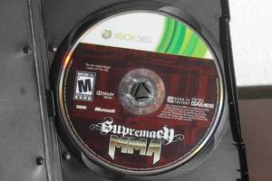 lot 151 image: MICROSOFT XBOX 360 SUPREMACY MMA VIDEO GAME&nbsp