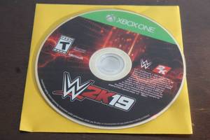 lot 155 image: MICROSOFT XBOX ONE WWE 2K19 VIDEO GAME&nbsp