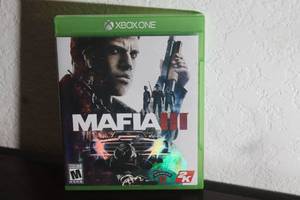 lot 157 image: MICROSOFT XBOX ONE MAFIA III VIDEO GAME&nbsp