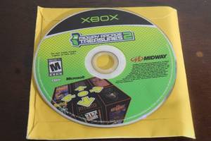 lot 161 image: MICROSOFT XBOX MIDWAY ARCADE TREASURES 2 VIDEO GAME