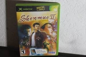 lot 163 image: MICROSOFT XBOX SHENMUE II&nbsp VIDEO GAME&nbsp