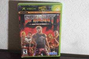 lot 164 image: MICROSOFT XBOX&nbsp 2005 SPIKEOUT BATTLE STREET VIDEO GAME&nbsp
