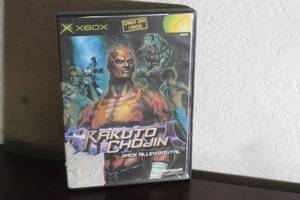 lot 165 image: MICROSOFT XBOX KAKUTO CHOJIN  BACK ALLEY BRUTAL VIDEO GAME&nbsp