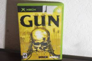lot 166 image: MICROSOFT XBOX GUN VIDEO GAME&nbsp