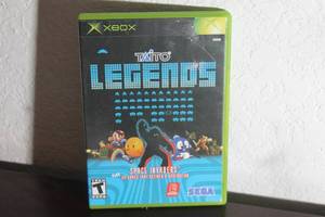 lot 167 image: MICROSOFT XBOX TAITO LEGENDS VIDEO GAME&nbsp
