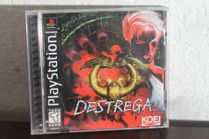 lot 172 image: SONY PLAYSTATION 1 DESTREGA VIDEO GAME&nbsp