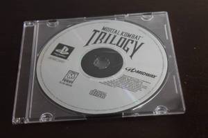 lot 174 image: SONY PLAYSTATION 1 MORTAL KOMBAT TRILOGY VIDEO GAME&nbsp
