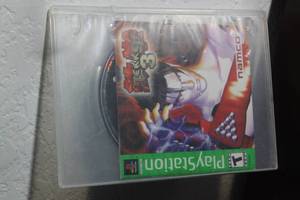lot 176 image: SONY PLAYSTATION 1 TEKKEN 3 VIDEO GAME&nbsp