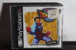 lot 177 image: SONY PLAYSTATION1 RIVAL SCHOOLS  UNITED BY FATE FROM CAPCOM VIDEO GAME&nbsp