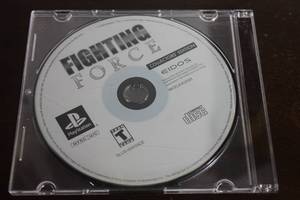 lot 178 image: SONY PLAYSTATION 1 FIGHTING FORCE VIDEO GAME&nbsp