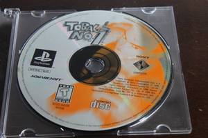 lot 181 image: SONY PLAYSTATION 1 1996 SQUARESOFT DREAMFACTORY TOBAL NO.1 VIDEO GAME&nbsp