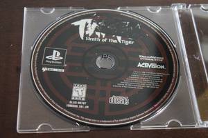 lot 184 image: SONY PLAYSTATION1 TAI FU  WRATH OF THE TIGER VIDEO GAME&nbsp