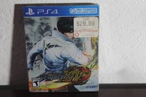 lot 187 image: SONY PLAYSTATION 4 THE KING OF FIGHTERS XIV&nbsp VIDEO GAME&nbsp
