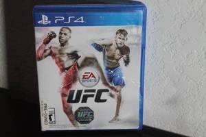lot 188 image: SONY PLAYSTATION 4 EA SPORTS UFC VIDEO GAME&nbsp
