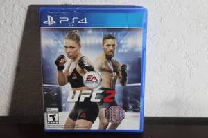 lot 189 image: SONY PLAYSTATION 4 EA SPORTS UFC 2 VIDEO GAME&nbsp