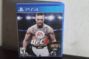 lot 190 image: SONY PLAYSTATION 4 EA SPORTS UFC 3 VIDEO GAME&nbsp