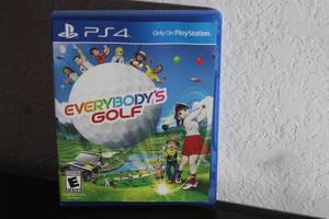 lot 192 image: SONY PLAYSTATION 4 EVERYBODYS GOLF VIDEO GAME&nbsp