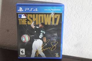 lot 193 image: SONY PLAYSTATION MLB THE SHOW 17 VIDEO GAME&nbsp