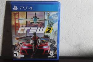 lot 194 image: SONY PLAYSTATION 4 THE CREW 2 VIDEO GAME