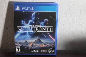 lot 196 image: SONY PLAYSTATION 4 STAR WARS BATTLEFRONT II VIDEO GAME&nbsp