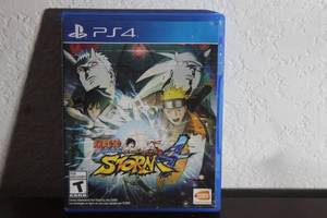 lot 197 image: SONY PLAYSTATION 4 NARUTO SHIPPUDEN  ULTIMATE NINJA STORM 4 VIDEO GAME&nbsp