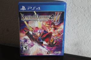 lot 200 image: SONY PLAYSTATION 4 SAMURAI WARRIORS 4 -II VIDEO GAME&nbsp