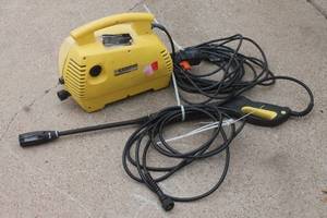 lot 26 image: KARCHER K2.93R AIR -CON HIGH PRESSURE WASHER WITH&nbsp KARCHER SPRAYER&nbsp